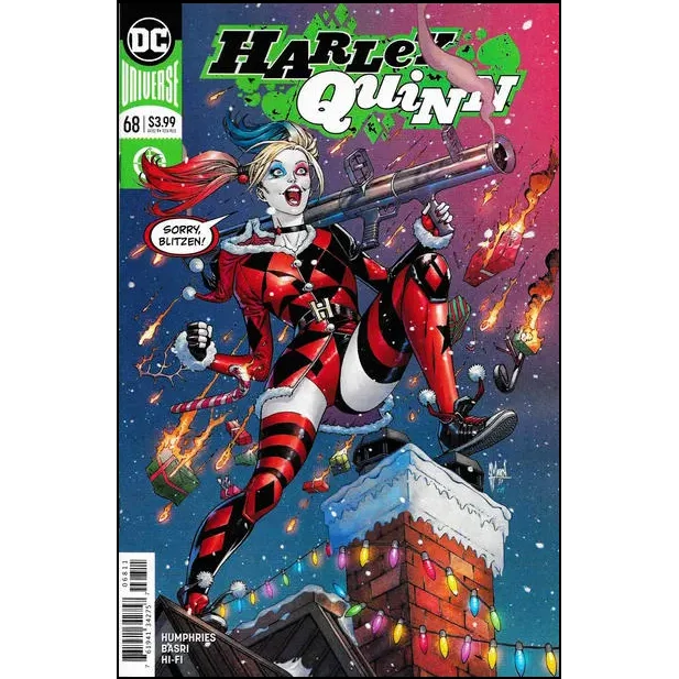 Harley Quinn #68 | Unknown Comics Exclusive | vintageantiquesgifts.com
