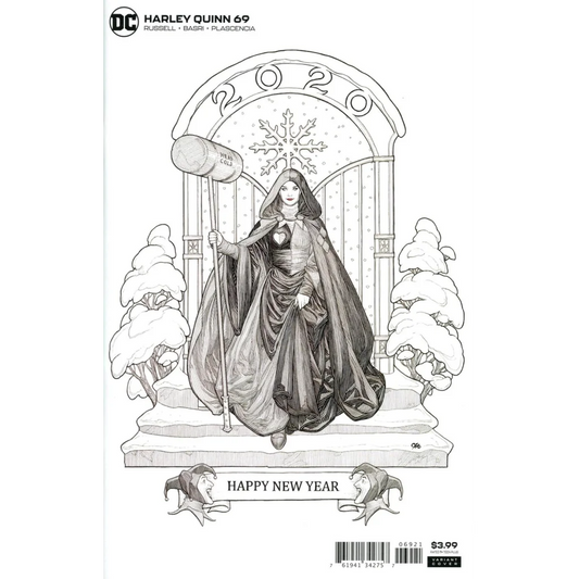 Harley Quinn #69 Variant Edition | Unknown Comics Exclusive | vintageantiquesgifts.com