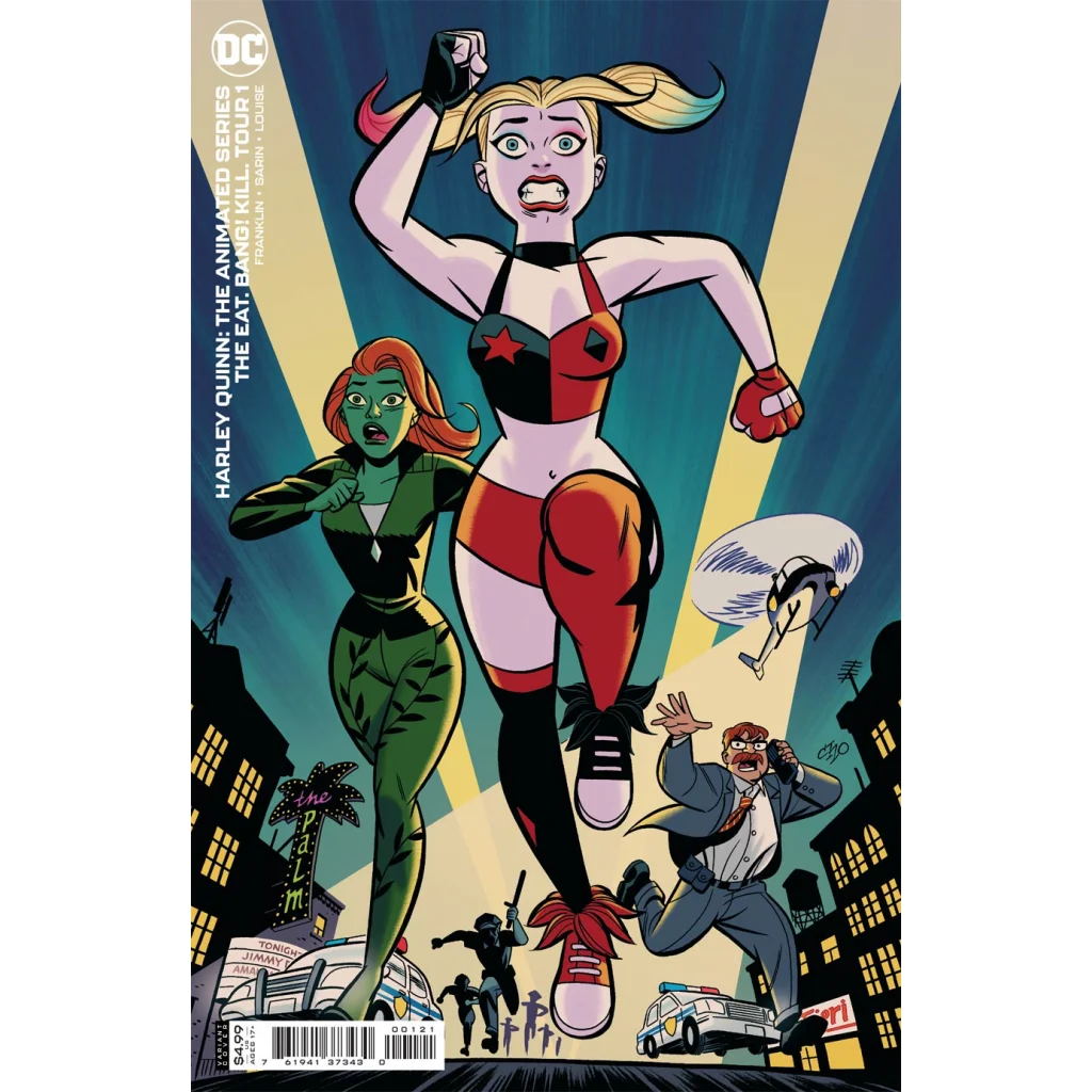 Harley Quinn: Eat Bang Kill Tour #1 (of 6) Cho Card Stock Var | Unknown Comics Exclusive | vintageantiquesgifts.com