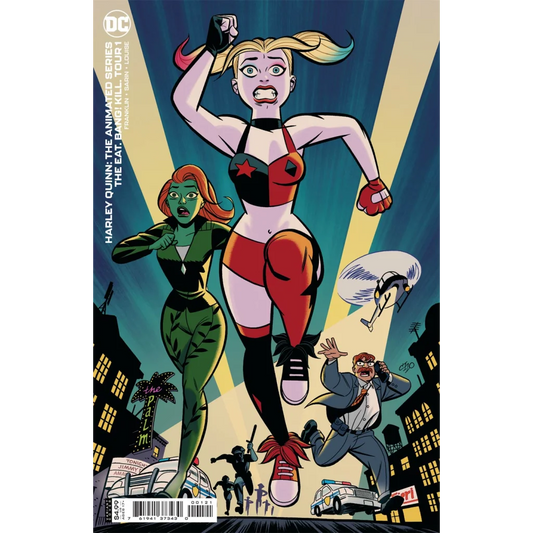 Harley Quinn: Eat Bang Kill Tour #1 (of 6) Cho Card Stock Var | Unknown Comics Exclusive | vintageantiquesgifts.com