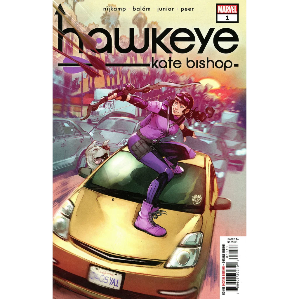 Hawkeye: Kate Bishop #1 (of 5) | Unknown Comics Exclusive | vintageantiquesgifts.com
