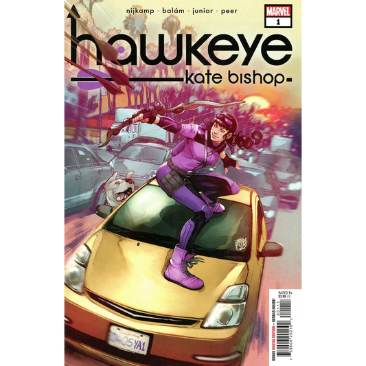 Hawkeye: Kate Bishop #1 (of 5) | Unknown Comics Exclusive | vintageantiquesgifts.com