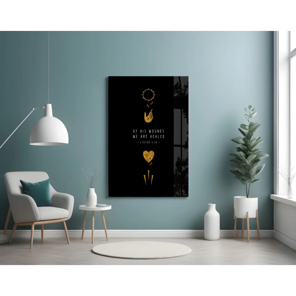 Stunning Glass Wall Art That Transforms Your Space | Contemporary Home Wall Art | vintageantiquesgifts.com