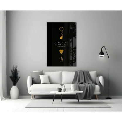 Stunning Glass Wall Art That Transforms Your Space | Modern Wall Art Decor | vintageantiquesgifts.com