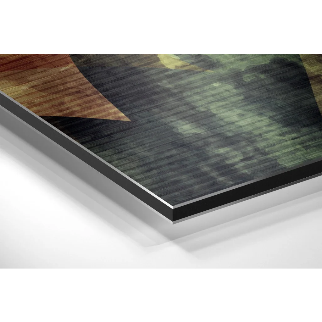Ultra Premium Brushed Aluminium Dibond Wall Art Prints | Glass Wall Art Print | vintageantiquesgifts.com