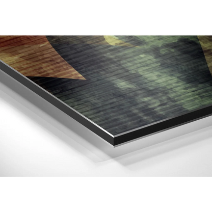 Ultra Premium Brushed Aluminium Dibond Wall Art Prints | Glass Wall Art Print | vintageantiquesgifts.com