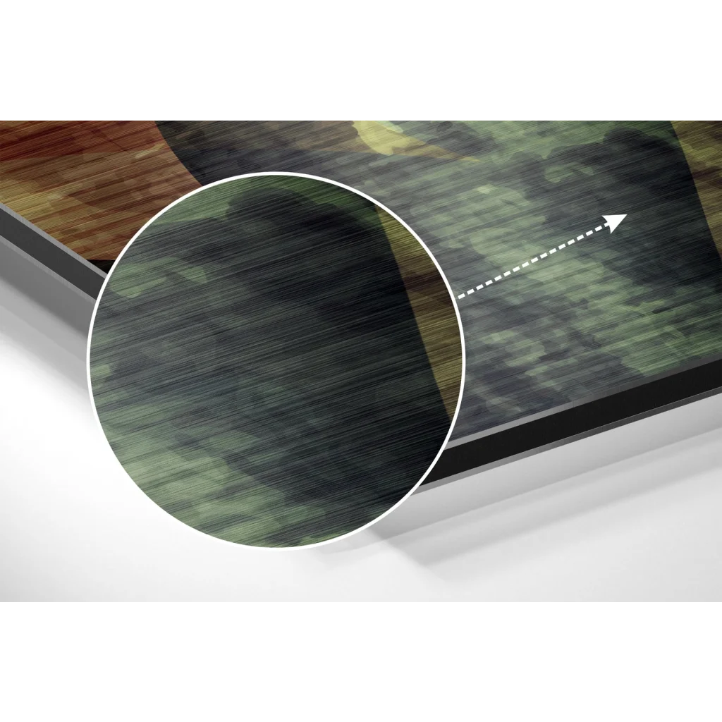 Ultra Premium Brushed Aluminium Dibond Wall Art Prints | Modern Wall Art Decor | vintageantiquesgifts.com