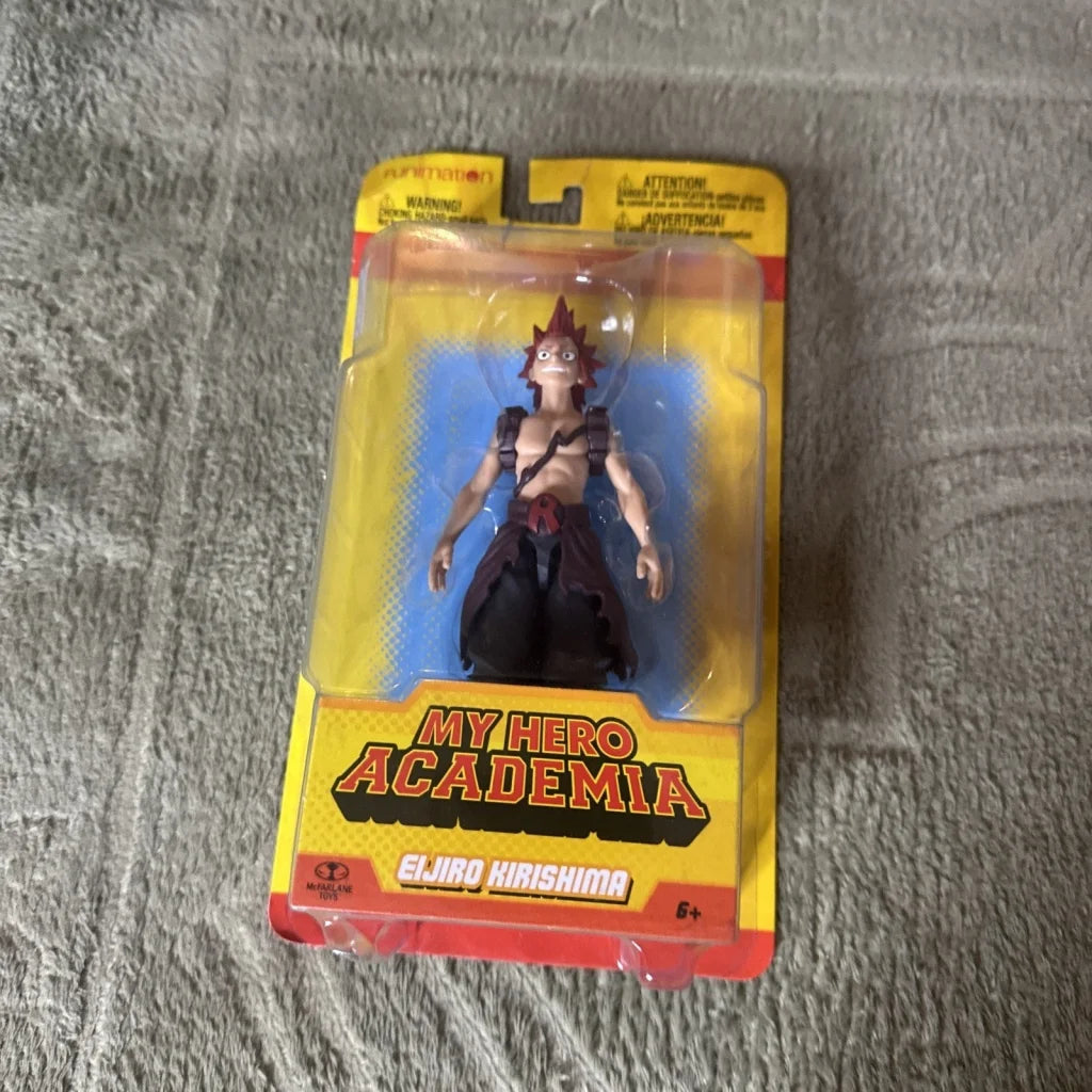My Hero Academia Eijiro Kirishima 5’’ action figure by McFarlane Toys sealed