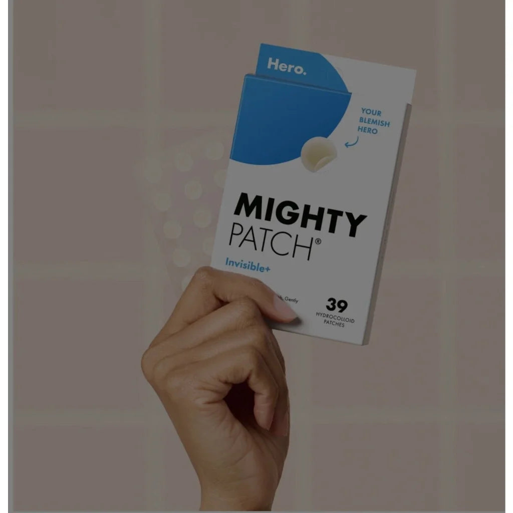 Hero Cosmetics Mighty Patch Acne Invisible+ 39 patches box