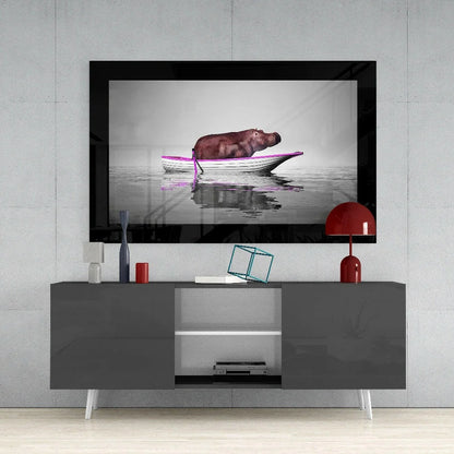 Stunning Glass Wall Art Prints for Your Home Decor | Contemporary Home Wall Art | vintageantiquesgifts.com