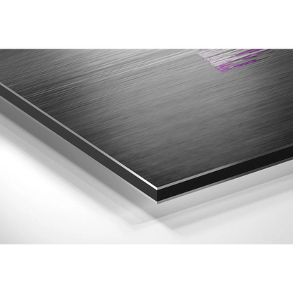 Stunning Brushed Aluminium Dibond Art That Pops | Glass Wall Art Print | vintageantiquesgifts.com