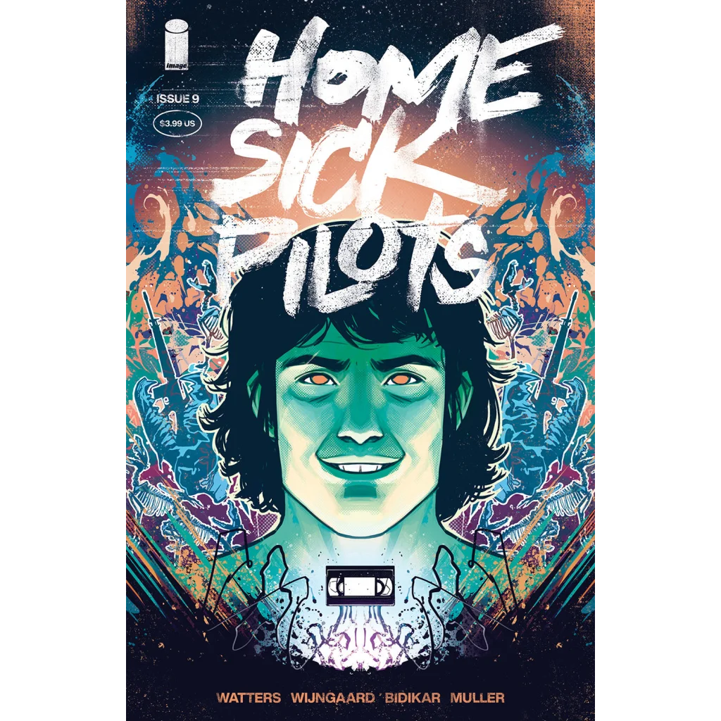 Home Sick Pilots #9 CVR A Wijngaard | Unknown Comics Exclusive | vintageantiquesgifts.com