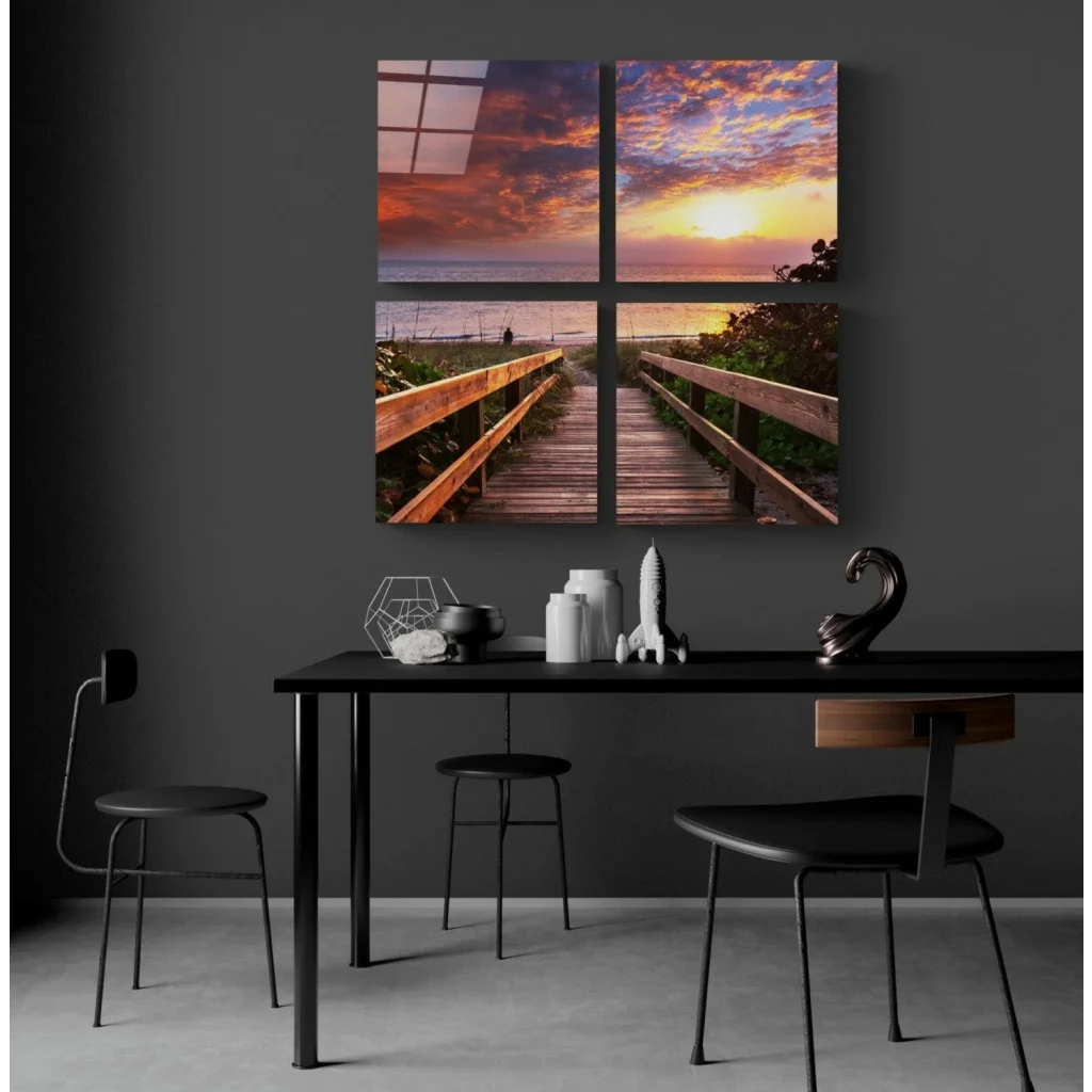 Stunning Glass Wall Art With Mind Blowing Vibrant Colors | Modern Wall Art Decor | vintageantiquesgifts.com
