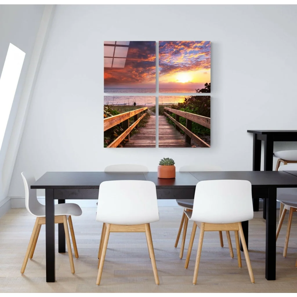 Stunning Glass Wall Art With Mind Blowing Vibrant Colors | Insigneart USA | vintageantiquesgifts.com