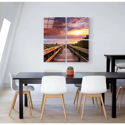 Stunning Glass Wall Art With Mind Blowing Vibrant Colors | Insigneart USA | vintageantiquesgifts.com