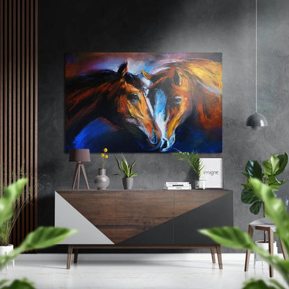 Stunning Brushed Aluminium Dibond Abstract Art Print | Insigneart USA | vintageantiquesgifts.com