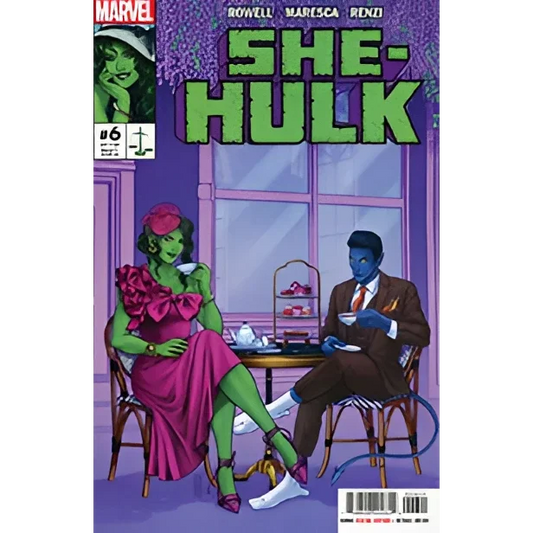 She-Hulk #6 | Unknown Comics Exclusive | vintageantiquesgifts.com