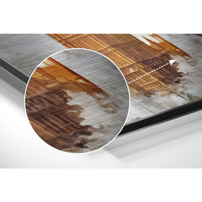 Stunning Brushed Aluminium Dibond Wall Art with Vivid Colors | Modern Wall Art Decor | vintageantiquesgifts.com