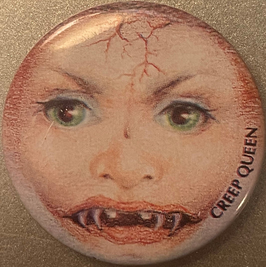 Vintage 1980s Creep Queen Pin Madballs and Garbage Pail Kids Inspired 📌