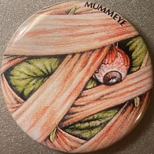 Vintage 1980s Mummeye Pin Madballs and Garbage Pail Kids Inspired 📌