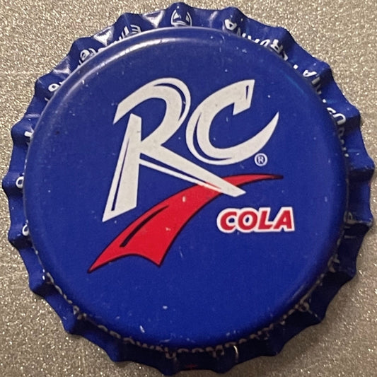 Vintage RC Cola Bottle Cap Royal Crown Cola Advertising Collectible Soda Memorabilia 🥤