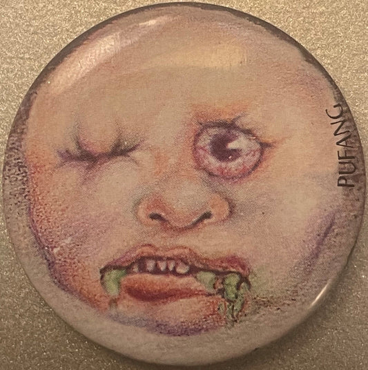 Vintage 1980s Pufang Pin Madballs and Garbage Pail Kids Inspired 📌