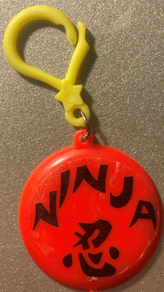 Vintage Ninja Charms Collectible Nostalgic 1980s Toys