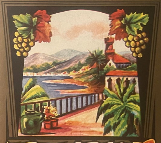 1930s Muscat De Valence Wine Label: Antique Dutch Liquor Advertising 🍺