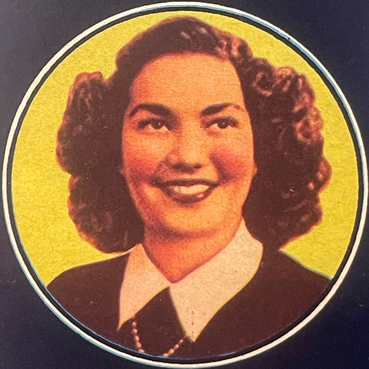Antique 1930s Rita-Anne Brand Florida Citrus Fruit Crate Label — Lake Region Packing Assn., Tavares FL