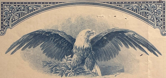 Vintage 1970s Standard Motor Products Stock Certificate 🔧 NAPA & CARQUEST, New York, Eagle Vignette