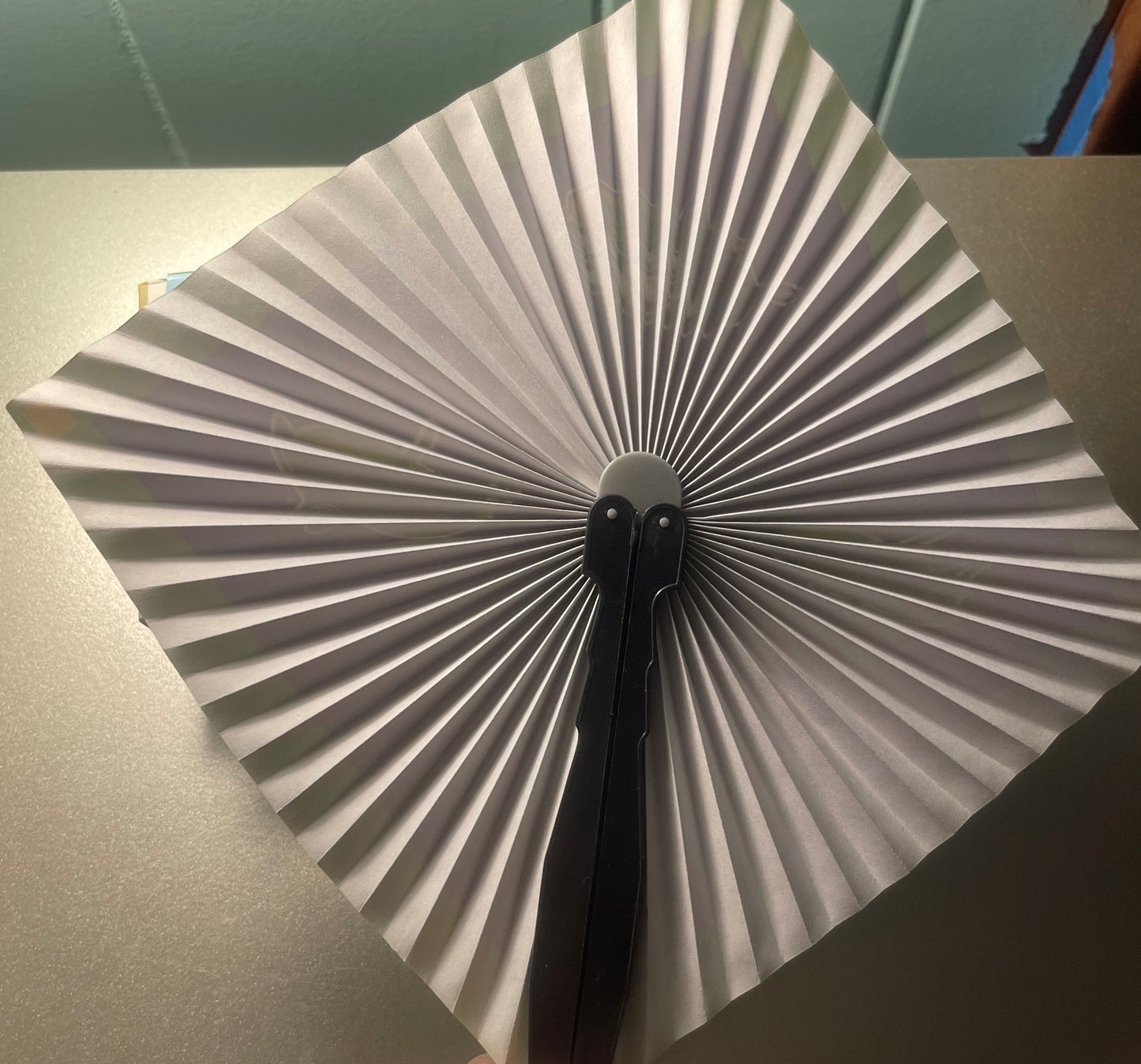 Vintage 1998 MLB Folding Fan Chicago White Sox It’s Baseball Season ⚾