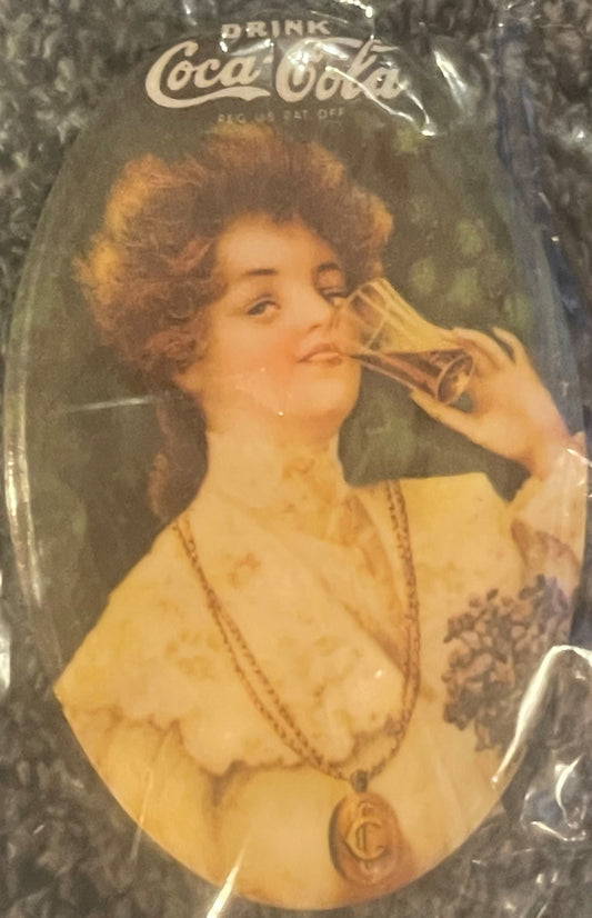 Vintage 1973 Coke Mirror: Unopened Coca-Cola Memorabilia 🥤