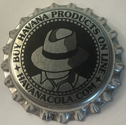 Vintage Havana Cola Bottle Cap – Defunct Florida Beverage Brand 🥤