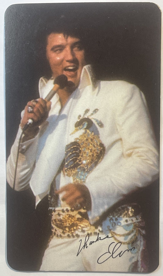 Vintage 1975 Elvis Presley RCA Camden Calendar Card — New Old Stock 🎸