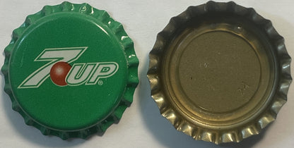 Vintage 7-Up Bottle Cap 🧢 Red Dot Logo, West Jefferson NC NOS Crown Cap