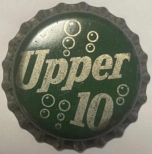 Vintage 1950s Upper 10 Cork Bottle Cap from El Dorado Arkansas