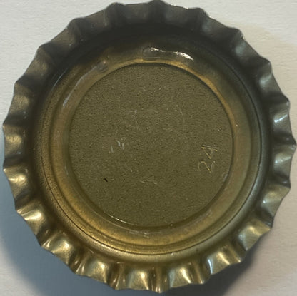 Vintage 7-Up Bottle Cap 🧢 Red Dot Logo, West Jefferson NC NOS Crown Cap