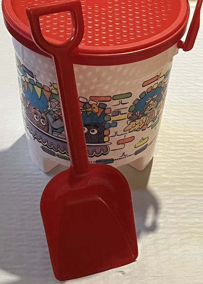 Vintage 1987 McDonald's Super Summer Sandcastle Pail Set 🏖️ Complete NOS Beach Toy