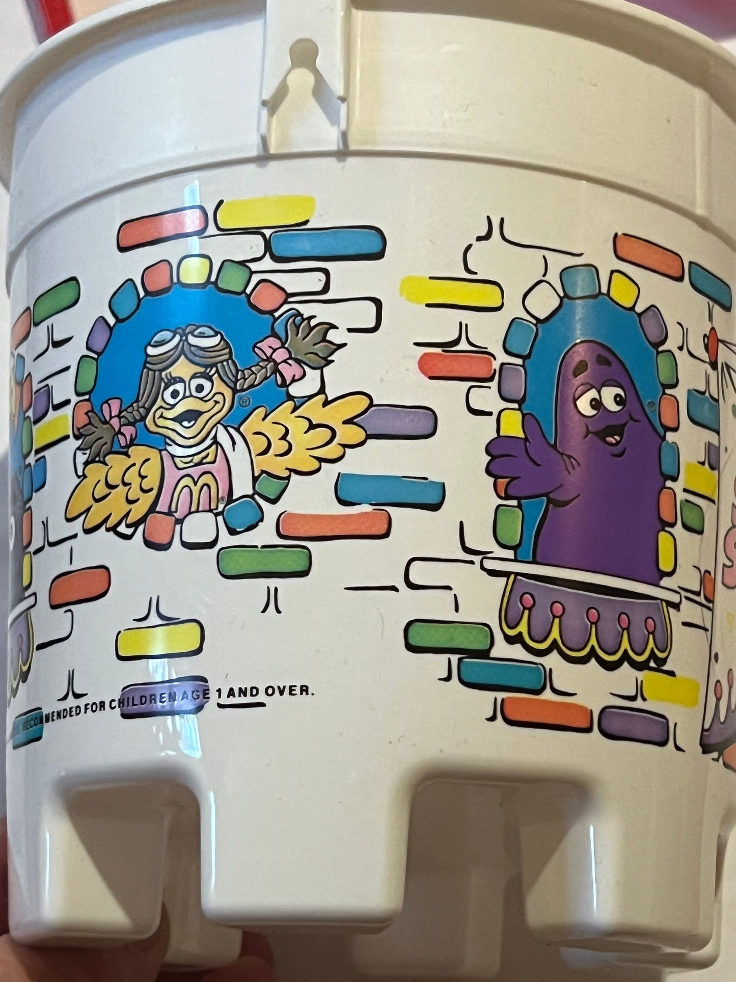 Vintage 1987 McDonald's Super Summer Sandcastle Pail Set 🏖️ Complete NOS Beach Toy
