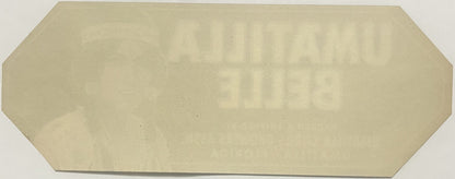 Vintage Umatilla Belle Crate Label 🍊 Native American Beauty, Umatilla Florida Citrus Art