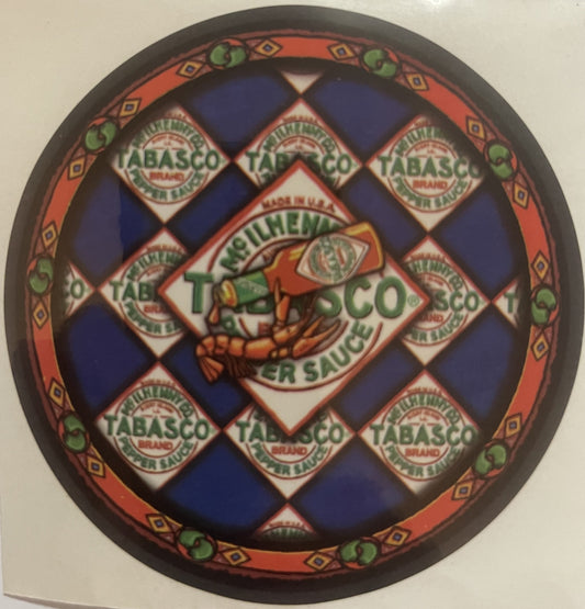 Vintage 🌶️ Retro Tabasco Pepper Sauce Sticker – Avery Island Louisiana Kitchen Wall Art NOS