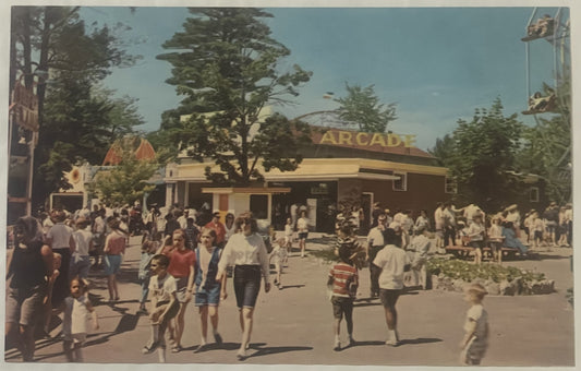 Vintage 1960s Canobie Lake Park Postcard — Salem, New Hampshire (NOS) 🎡