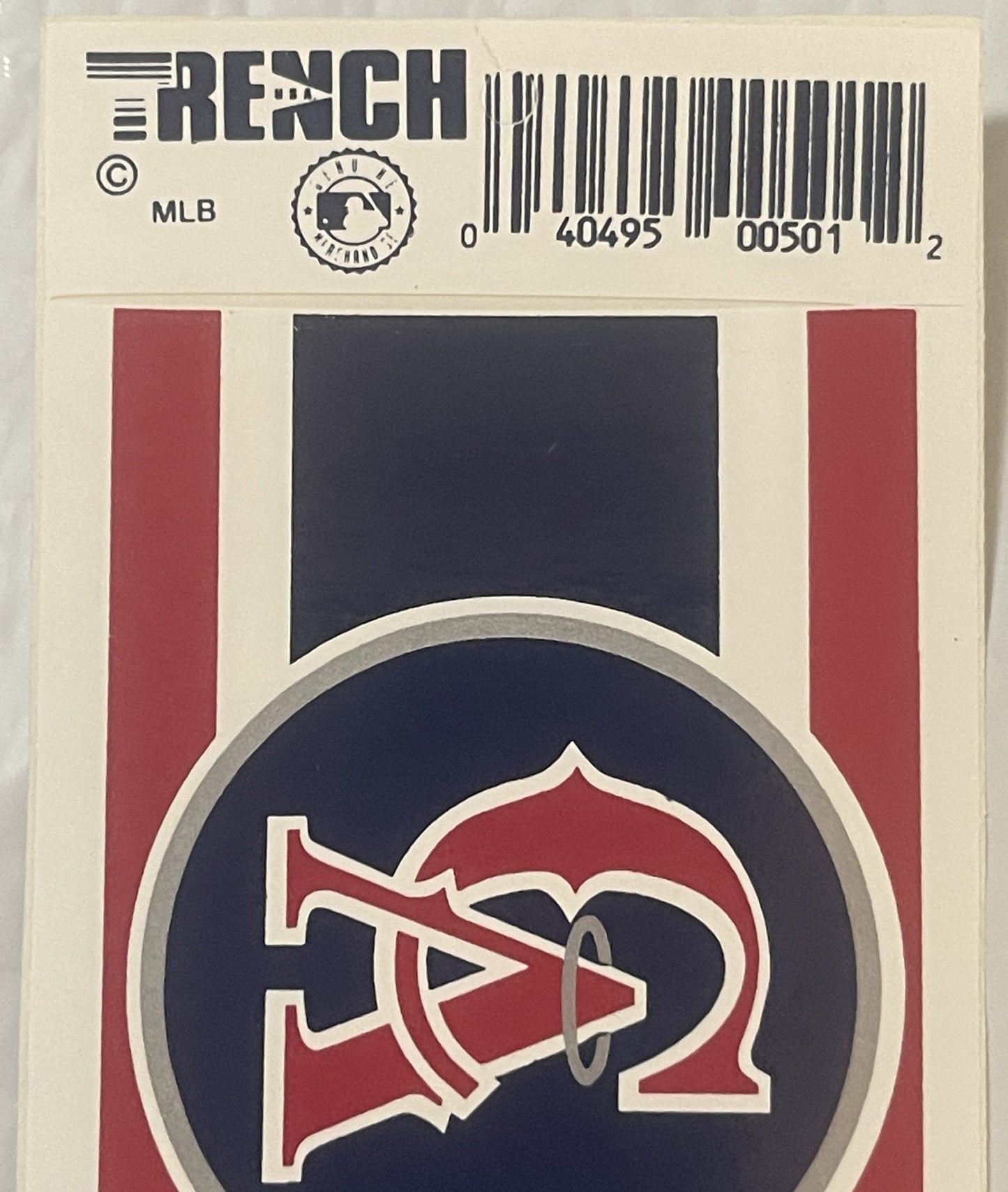 Vintage 1990s California Angels Bumper Sticker | MLB Memorabilia