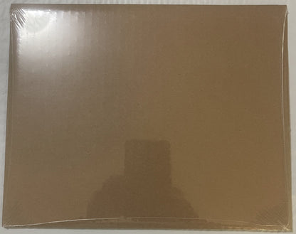 Sealed cardboard box containing a Star Trek 40th Anniversary 3D Collector Poster by VividVision from 2006, wrapped in clear plastic, shown front view against white background.