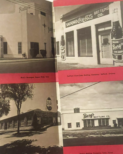 Vintage Mid-1950s Barqs Root Beer Franchise Prospectus 🥤 Smooth Sailing for the Bottler