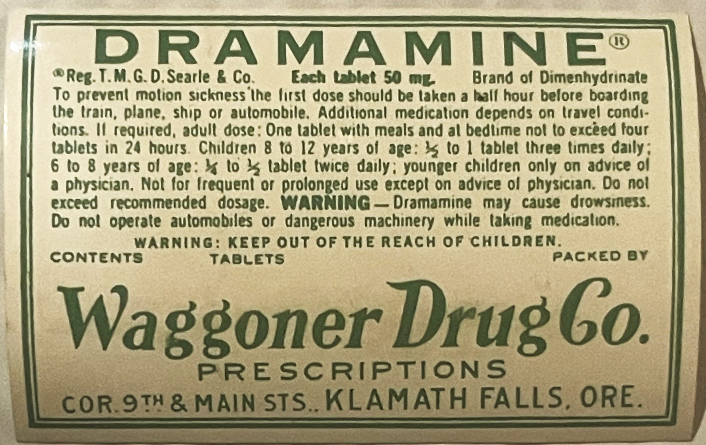Original Antique Pharmacy Labels & Ephemera ☠️ NOS – Vintage and