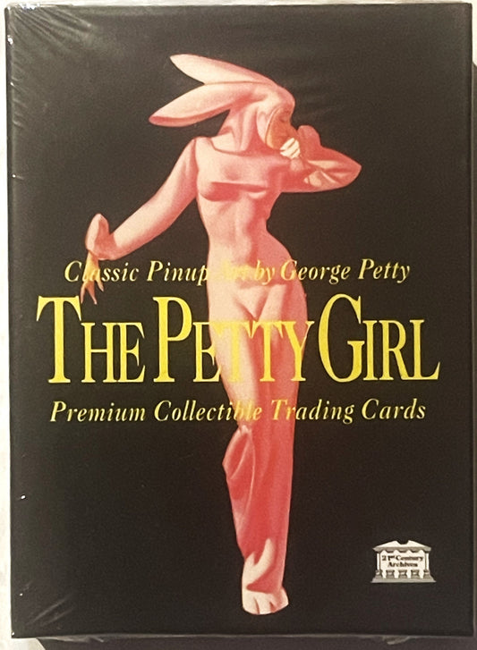 Vintage George Petty Pin-Up 🎨 Trading Card Set, Factory-Sealed 1990s Box by 21st Century Archives