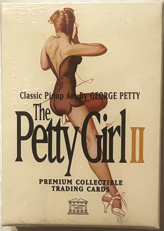 Vintage 1995 George Petty Girl II 🎨 Sealed Pinup Trading Box Set – 21st Century Archives