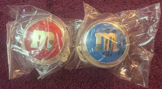 Vintage Double Sided M&M Yo-Yo 2000 Y2K Release Special Edition New in Package! ✨