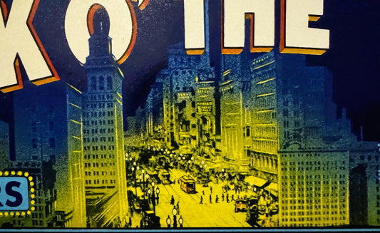 Vintage 1940s Talk O’ The Town Emperor Grapes Crate Label from Ivanhoe, California